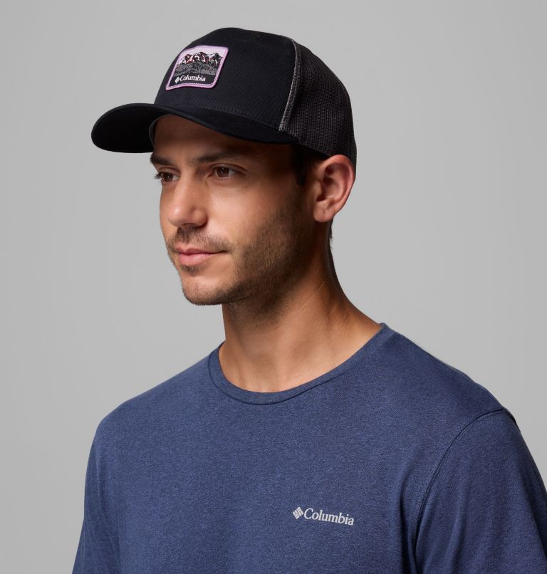 Columbia Mesh Snapback, Color: Black, Sisters, image 3