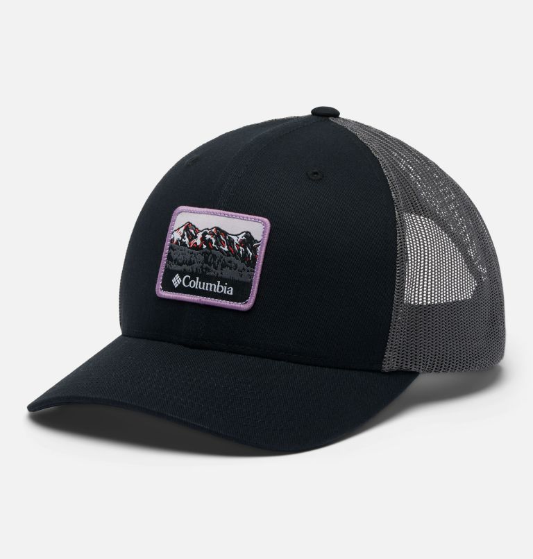 Columbia Mesh Snapback, Color: Black, Sisters, image 1