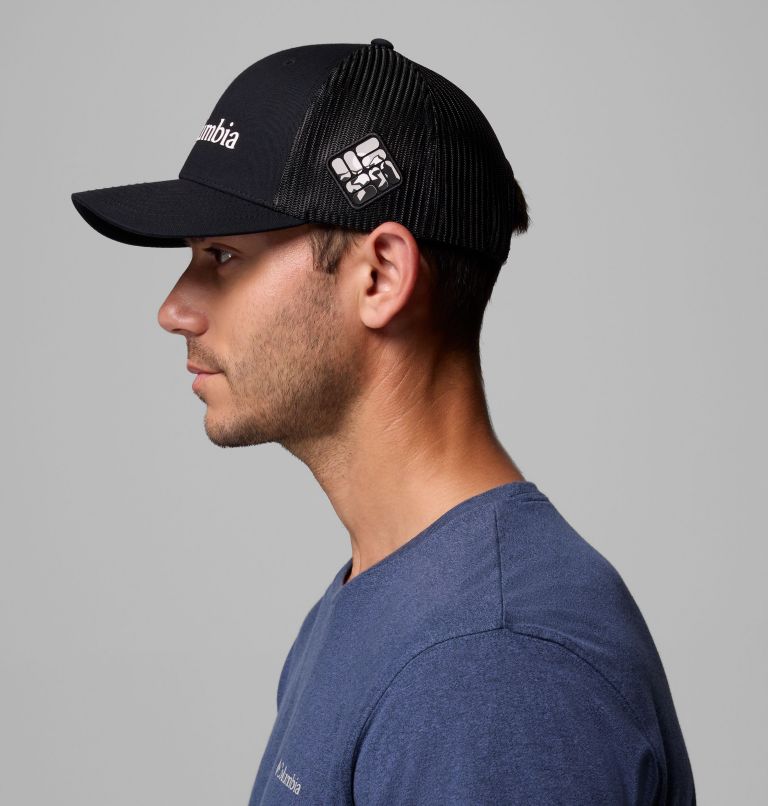Columbia Mesh Snapback, Color: Black, image 5