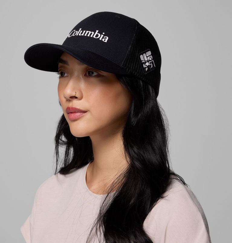 Columbia Mesh Snapback, Color: Black, image 6