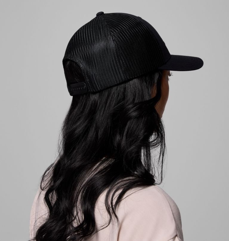 Columbia Mesh Snapback, Color: Black, image 7