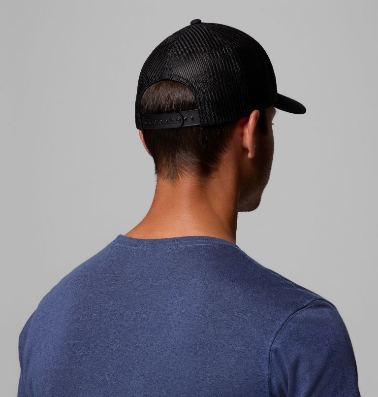 Columbia Mesh Snapback, Color: Black, image 4