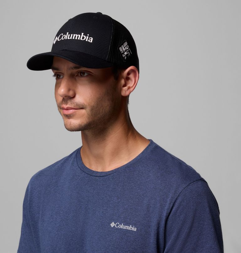 Columbia Mesh Snapback, Color: Black, image 3