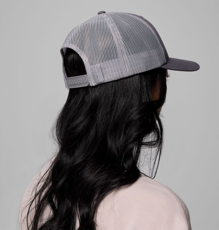 Columbia Mesh Snapback, Color: City Grey, Get Hiked, image 6