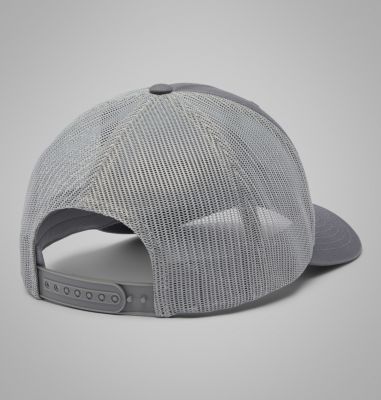 Columbia Mesh Snap Back, Color: City Grey, Get Hiked, image 14