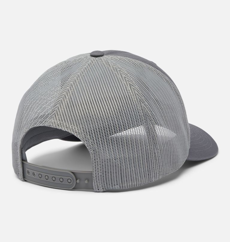 Columbia Mesh Snapback, Color: City Grey, Get Hiked, image 2