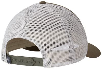 Unisex Columbia Mesh&trade; Snap Back Hat Columbia Mesh&trade; Snap Back Hat | 259 | O/S, Peatmoss Evergreen Patch, back