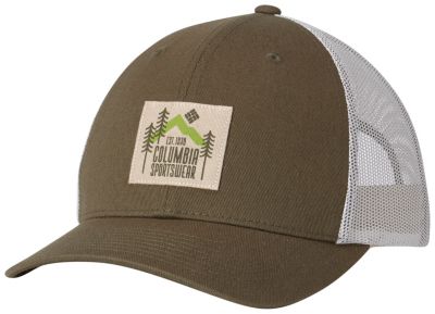 tan columbia hat