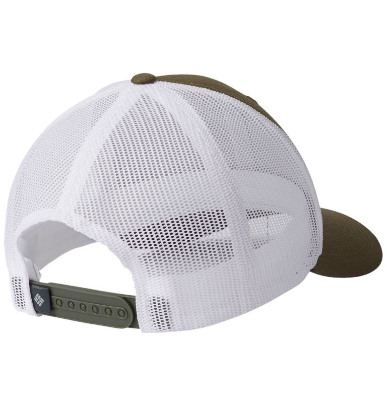 Columbia Mesh Snap Back Hat | 215 | O/S, Color: Peatmoss, Weld, image 2
