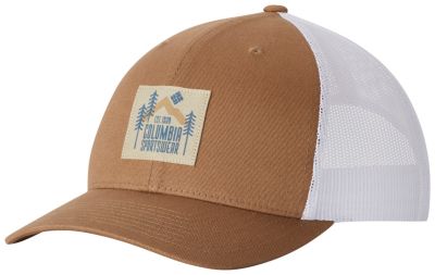 Unisex Columbia Mesh&trade; Snap Back Hat Columbia Mesh&trade; Snap Back Hat | 259 | O/S, Delta Evergreen Patch, front