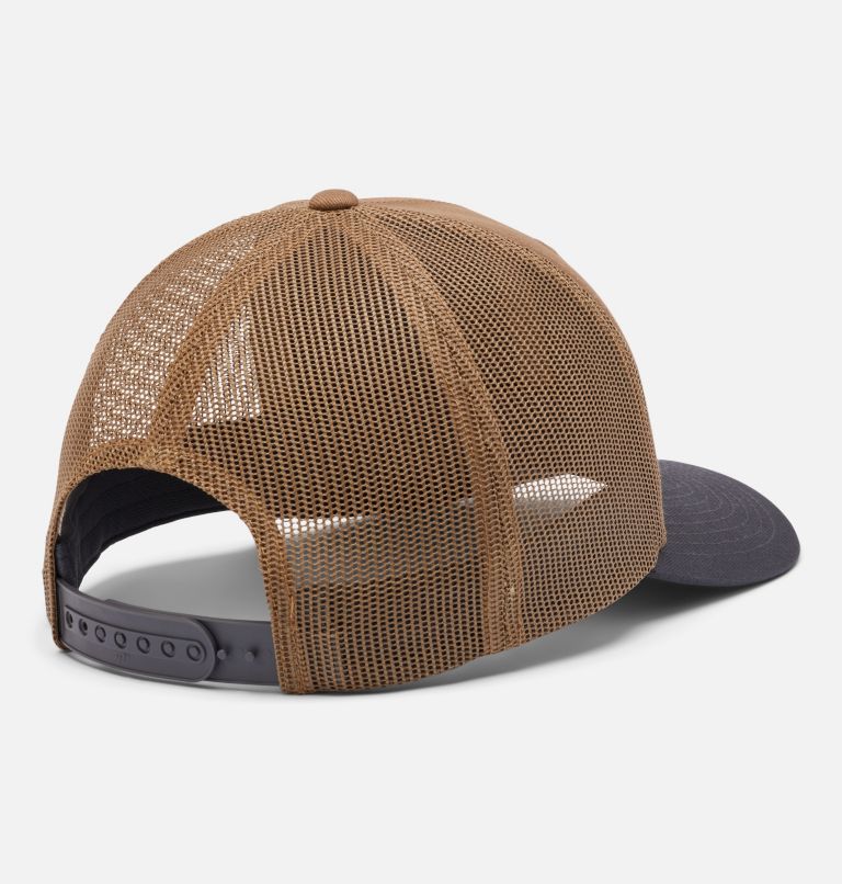 Columbia Mesh Snap Back - High | 259 | O/S, Color: Delta, Shark, Mt Hood Cicle Patch