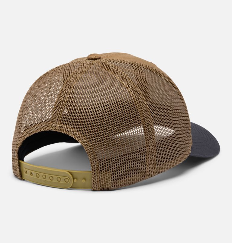 Columbia Mesh Snap Back, Color: Delta, Shark, Circular Landscape, image 2