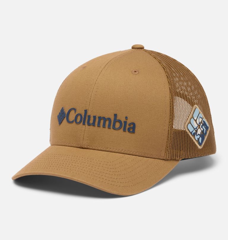 Columbia Mesh Snap Back, Color: Delta, image 1
