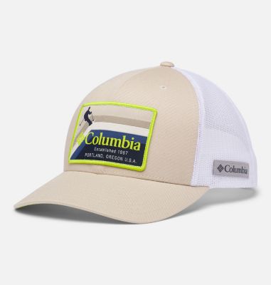 Unisex Columbia Mesh&trade; Snap Back Hat Columbia Mesh&trade; Snap Back Hat | 259 | O/S, Ancient Fossil, Portland Patch, front