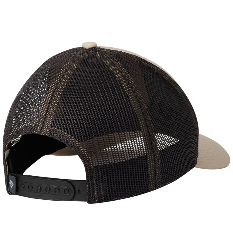 Columbia Mesh Snap Back Hat | 271 | O/S, Color: Ancient Fossil, Hex Patch, image 2