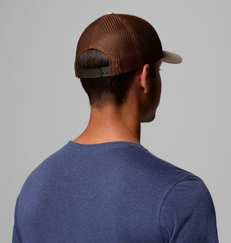 Columbia Mesh Snapback, Color: Ancient Fossil, Get Hiked, image 4
