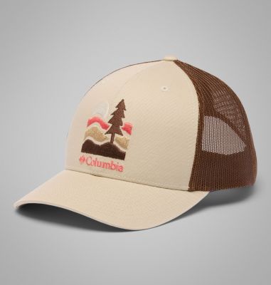 Columbia Mesh Snap Back, Color: Ancient Fossil, Get Hiked, image 3