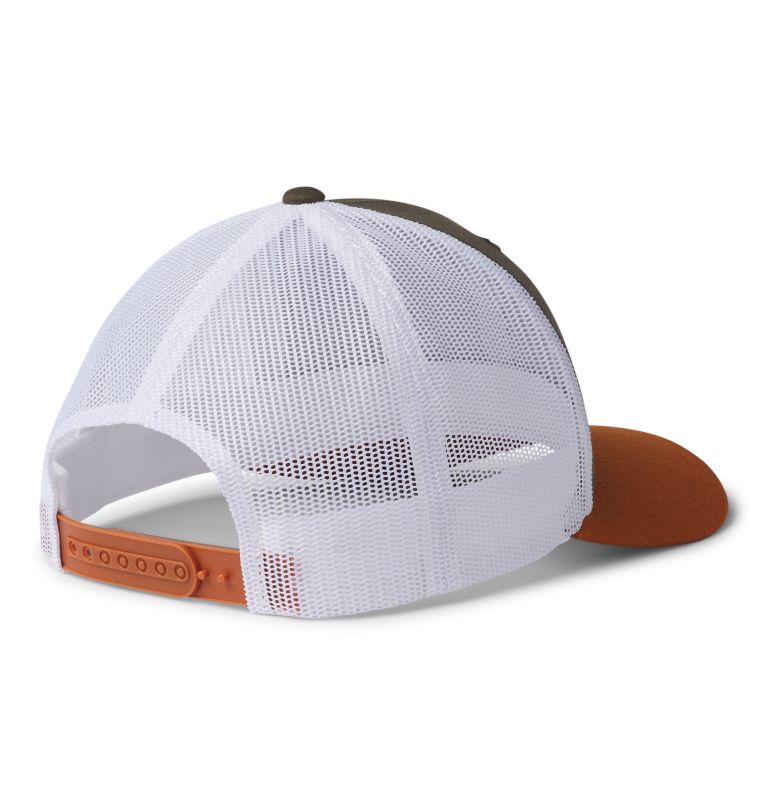 Columbia Mesh Snap Back Hat | 319 | O/S, Color: Olive Green, Weld, image 2