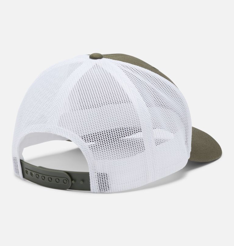 Columbia Mesh Snap Back Hat | 320 | O/S, Color: Olive Green, Weld Logo, image 2