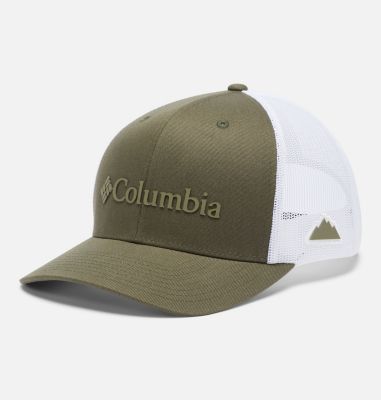 Unisex Columbia Mesh&trade; Snap Back Hat Columbia Mesh&trade; Snap Back Hat | 259 | O/S, Olive Green, Weld Logo, front