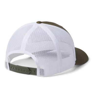 Unisex Columbia Mesh&trade; Snap Back Hat Columbia Mesh&trade; Snap Back Hat | 259 | O/S, New Olive, White, Black, back