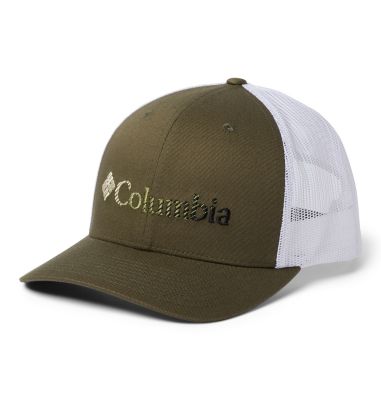 Unisex Columbia Mesh&trade; Snap Back Hat Columbia Mesh&trade; Snap Back Hat | 259 | O/S, New Olive, White, Black, front