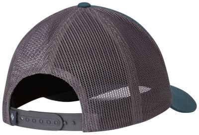 Unisex Columbia Mesh&trade; Snap Back Hat Columbia Mesh&trade; Snap Back Hat | 259 | O/S, Poseidon Evergreen Patch, back