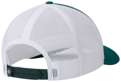 Unisex Columbia Mesh&trade; Snap Back Hat Columbia Mesh&trade; Snap Back Hat | 259 | O/S, Pine Green, Hex Patch, back