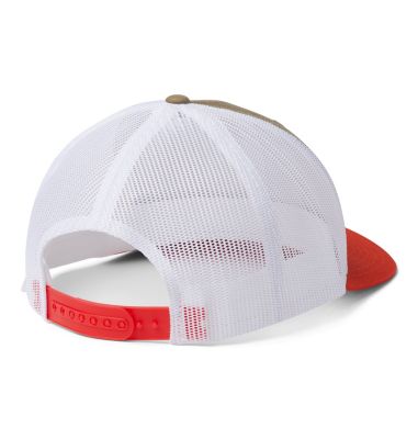 Unisex Columbia Mesh&trade; Snap Back Hat Columbia Mesh&trade; Snap Back Hat | 259 | O/S, Sage, Wildfire, Buffalo Patch, back