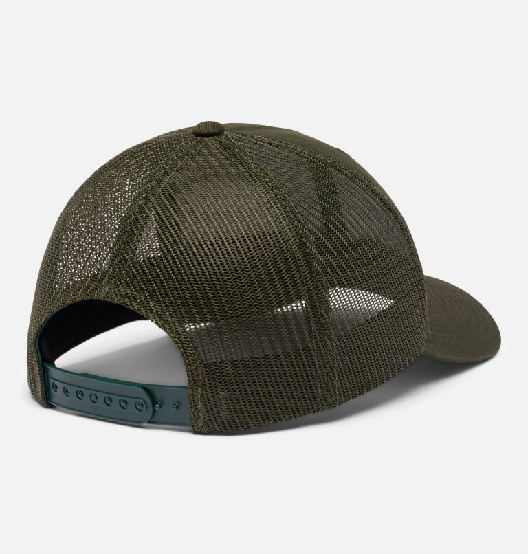 Unisex Columbia Mesh Snap Back Hat, Color: Greenscape, Sisters, image 2