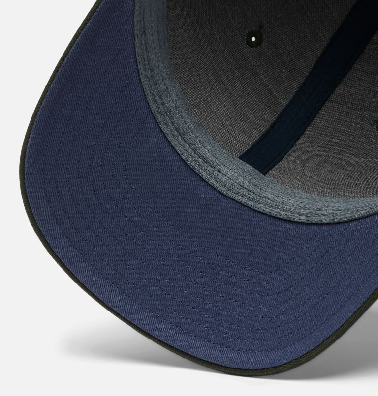 Columbia Mesh Snap Back - High | 370 | O/S, Color: Spruce, Dark Nocturnal Mt Hood Patch, image 3