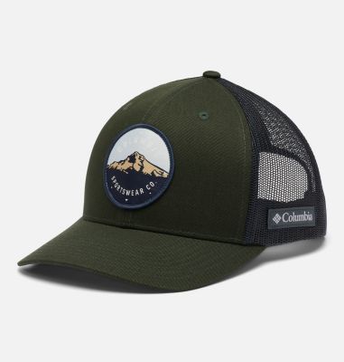 Columbia Unisex Mesh Snapback Cap – Atmungsaktive Baseballmütze Mit Verstellbarem Verschluss