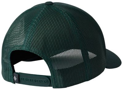 Unisex Columbia Mesh&trade; Snap Back Hat Columbia Mesh&trade; Snap Back Hat | 259 | O/S, Dark Ivy, Tree Flag, back