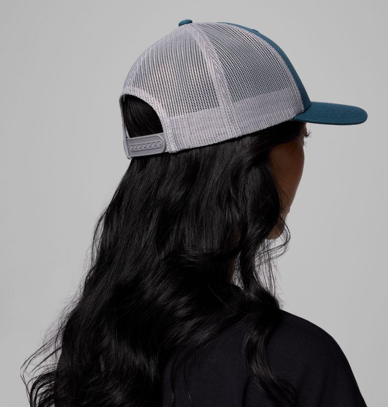 Columbia Mesh Snapback, Color: Everblue, Circular Landscape, image 7