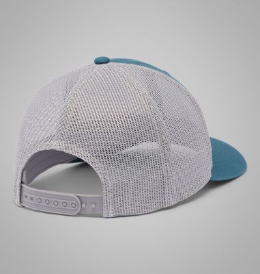 Columbia Mesh Snap Back, Color: Everblue, Circular Landscape, image 10
