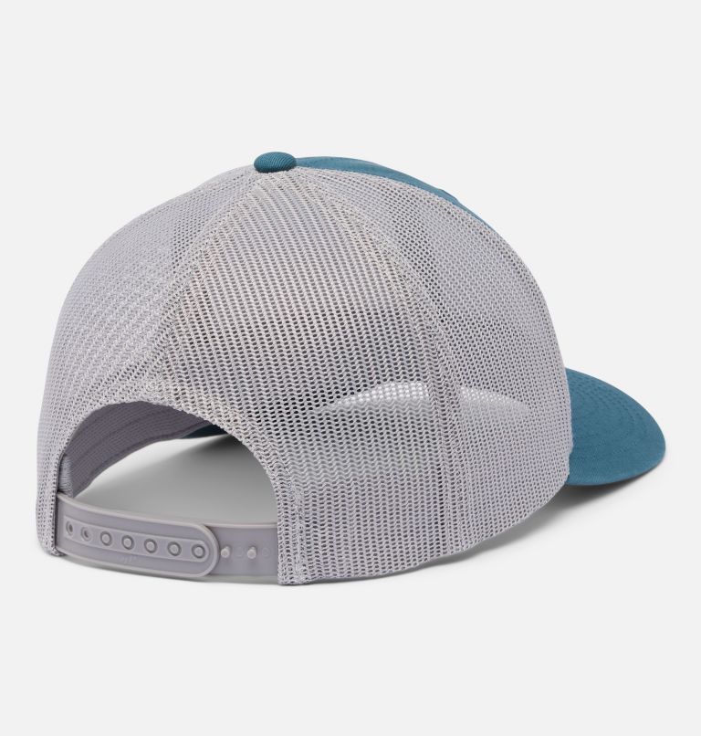 Columbia Mesh Snapback, Color: Everblue, Circular Landscape, image 2