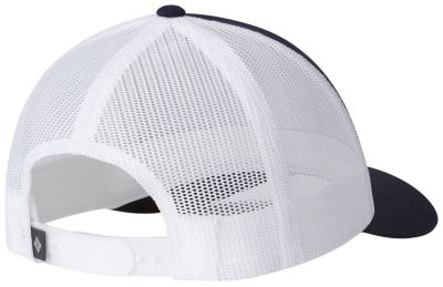 Unisex Columbia Mesh&trade; Snap Back Hat Columbia Mesh&trade; Snap Back Hat | 259 | O/S, Coll Navy Evergreen Patch, back