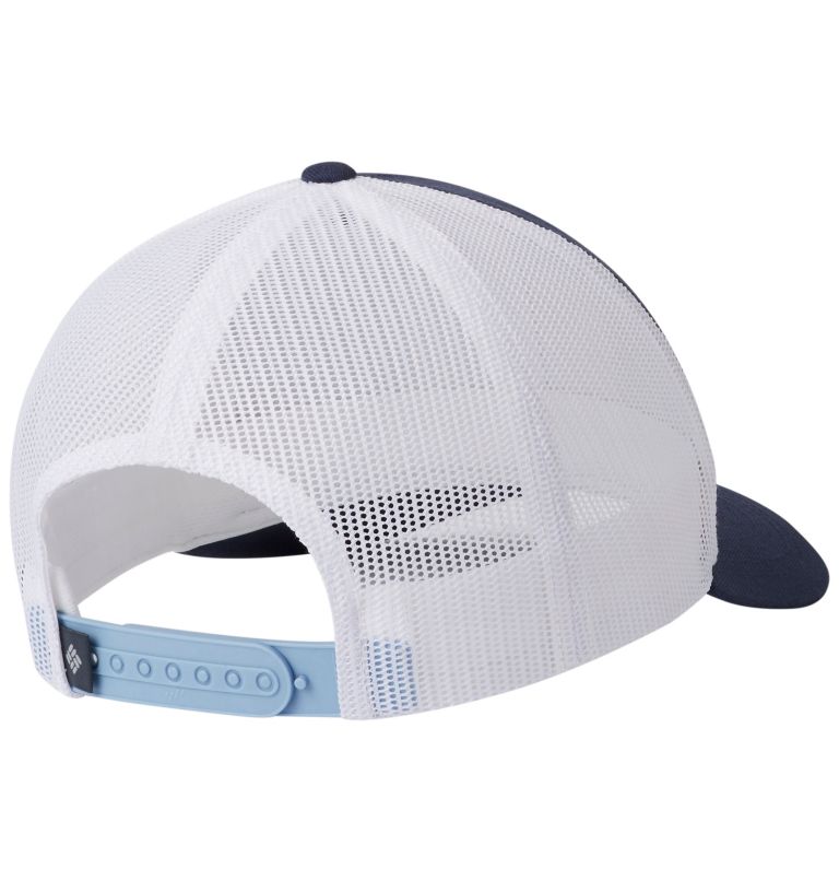 Columbia Mesh Snap Back Hat | 467 | O/S, Color: Nocturnal, Hex Patch, image 2