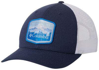 Unisex Columbia Mesh&trade; Snap Back Hat Columbia Mesh&trade; Snap Back Hat | 259 | O/S, Nocturnal, Hex Patch, front