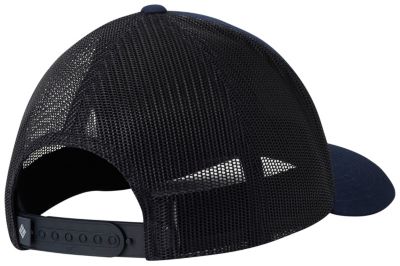 Unisex Columbia Mesh&trade; Snap Back Hat Columbia Mesh&trade; Snap Back Hat | 259 | O/S, Collegiate Navy, Hex Patch, back