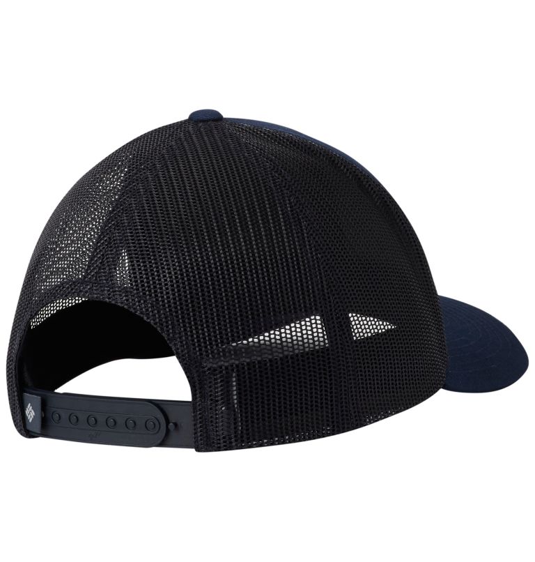 Columbia Mesh Snap Back Hat | 468 | O/S, Color: Collegiate Navy, Hex Patch, image 2