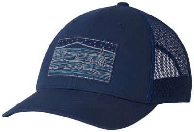 Unisex Columbia Mesh&trade; Snap Back Hat Columbia Mesh&trade; Snap Back Hat | 259 | O/S, Carbon Stars and Stripes, front