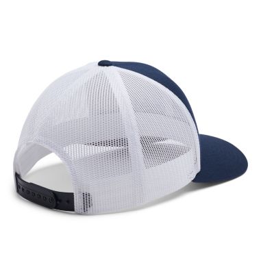 Unisex Columbia Mesh&trade; Snap Back Hat Columbia Mesh&trade; Snap Back Hat | 259 | O/S, Coll Navy, White, Red Jasper, back