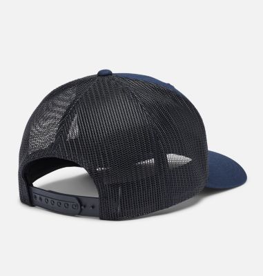 Unisex Columbia Mesh&trade; Snap Back Hat Columbia Mesh&trade; Snap Back Hat | 259 | O/S, Collegiate Navy, Weld Logo, back