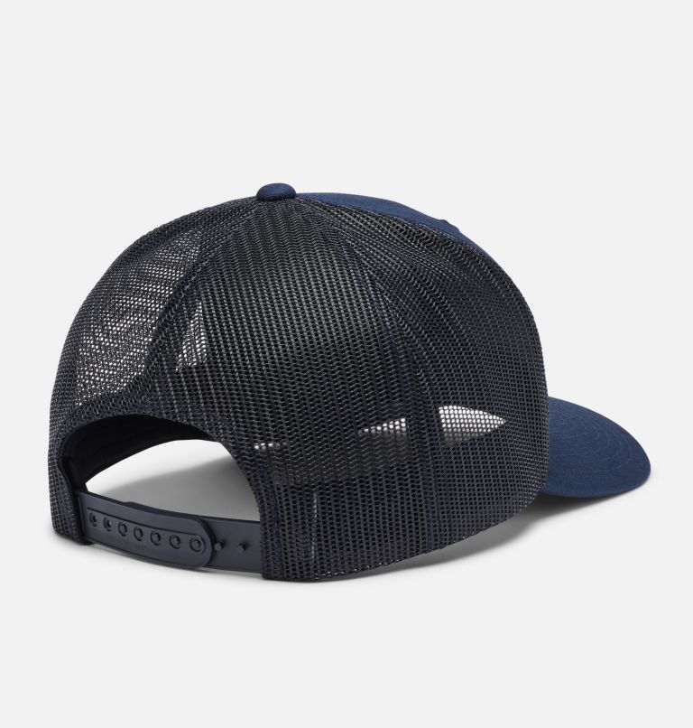 Columbia Mesh Snap Back Hat | 471 | O/S, Color: Collegiate Navy, Weld Logo, image 2
