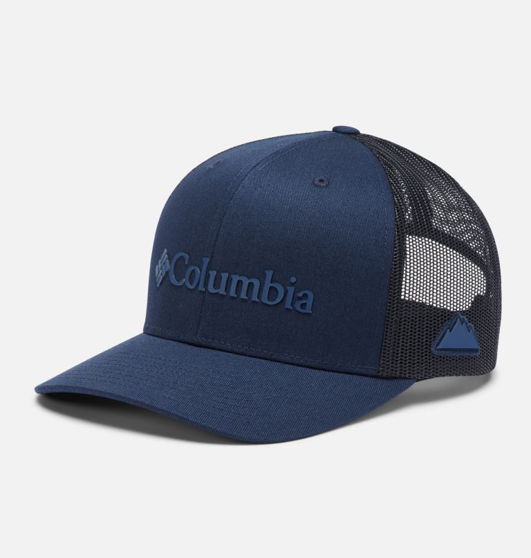 Columbia Mesh Snap Back Hat | 471 | O/S, Color: Collegiate Navy, Weld Logo, image 1