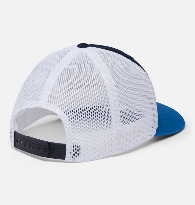 Columbia Mesh Snap Back Hat | 472 | O/S, Color: Collegiate Navy, Portland Patch, image 2