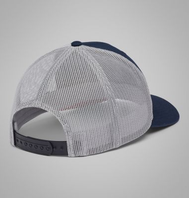 Columbia Mesh Snap Back, Color: Coll Navy, Columbia Grey, Mt Hood Circle, image 24