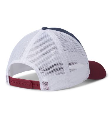 Unisex Columbia Mesh&trade; Snap Back Hat Columbia Mesh&trade; Snap Back Hat | 259 | O/S, Dark Mountain, Weld Logo, back