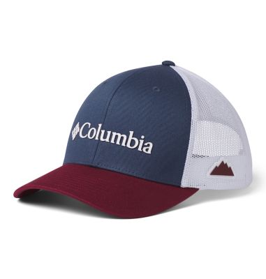 Unisex Columbia Mesh&trade; Snap Back Hat Columbia Mesh&trade; Snap Back Hat | 259 | O/S, Dark Mountain, Weld Logo, front